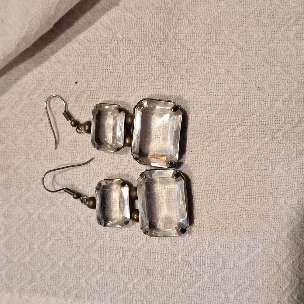 Costume earrings